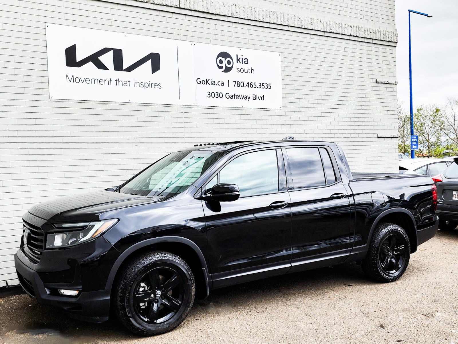 2022 Honda Ridgeline Black Edition AWD