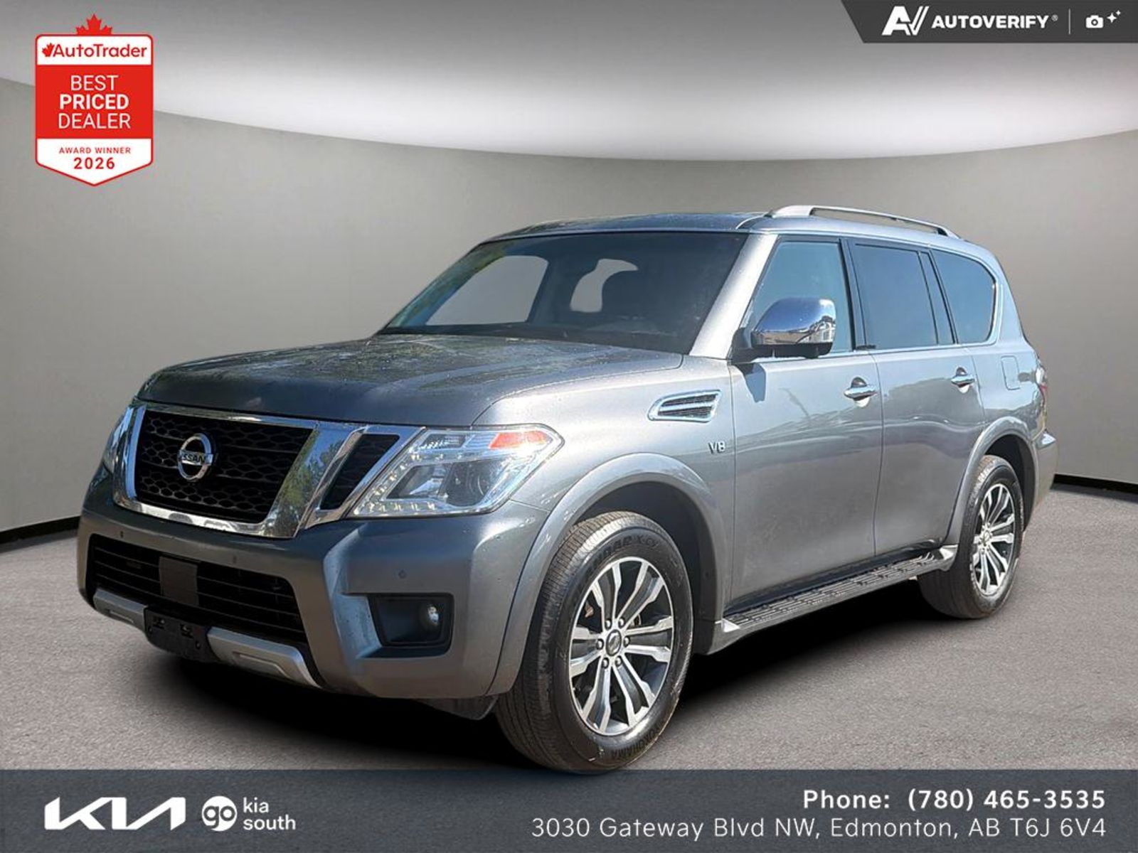 2017 Nissan Armada SUV / Crossover Four-Wheel Drive 7-Speed Automatic