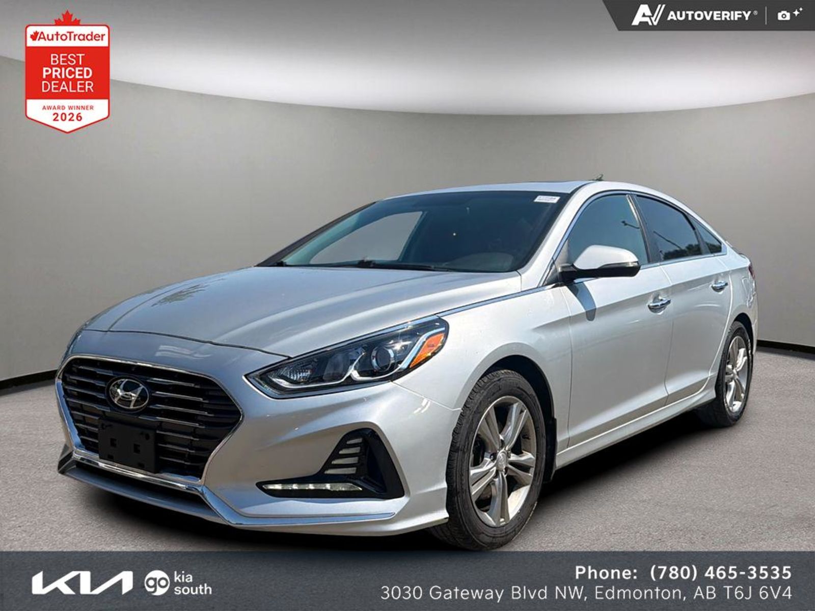 2018 Hyundai Sonata Sedan Front-Wheel Drive 6-Speed Automatic