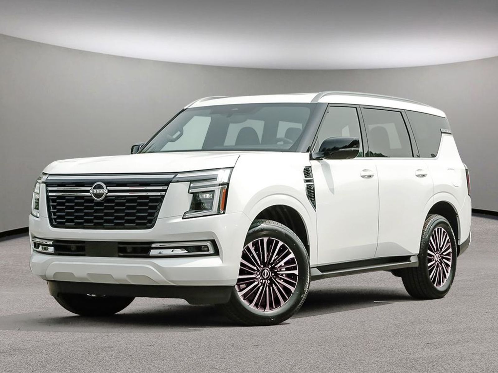  2026 Nissan Armada Platinum Reserve 4WD   