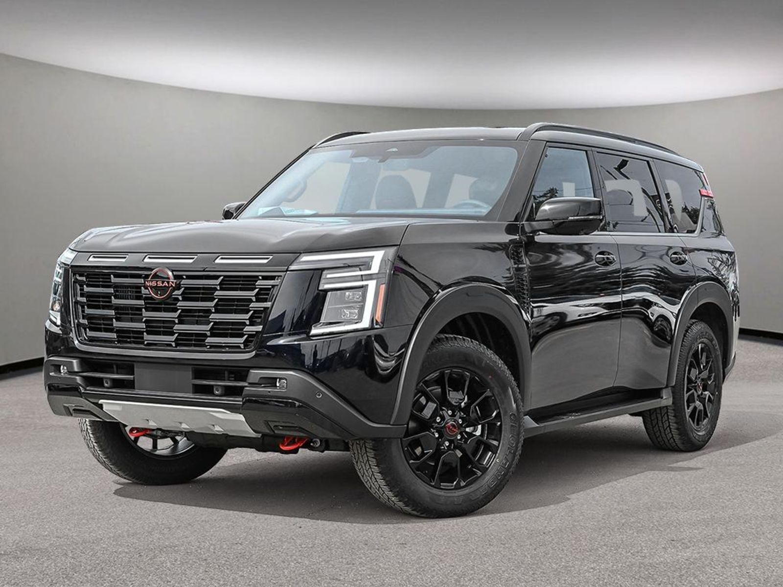 2026 Nissan Armada SUV / Crossover Four-Wheel Drive 9-Speed Automatic
