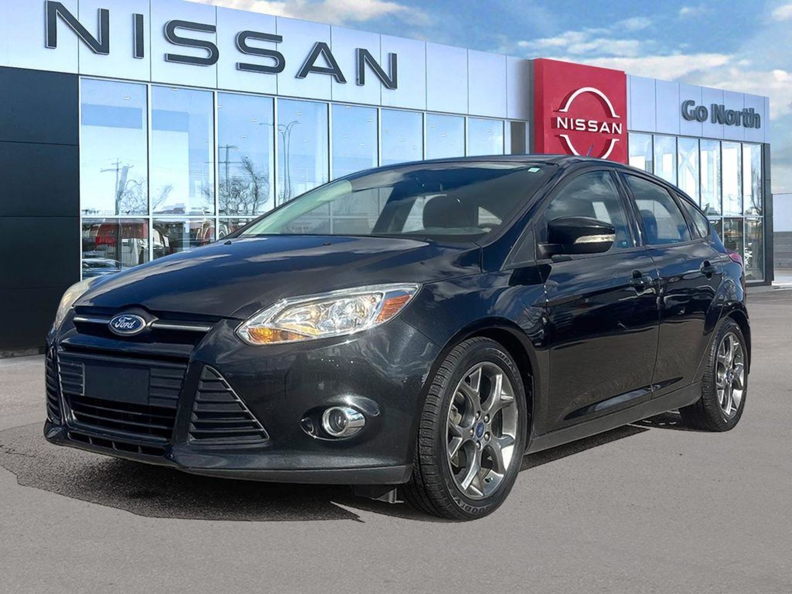 2014 Ford Focus SE Hatchback