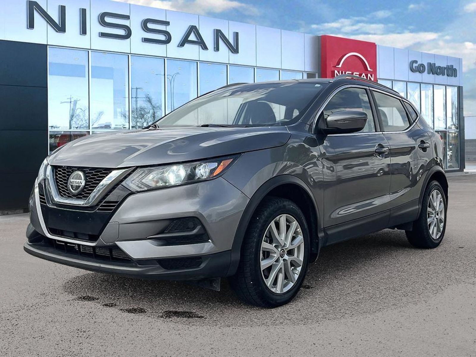  2023 Nissan Qashqai SUV / Crossover  Continuously Variable Transmission