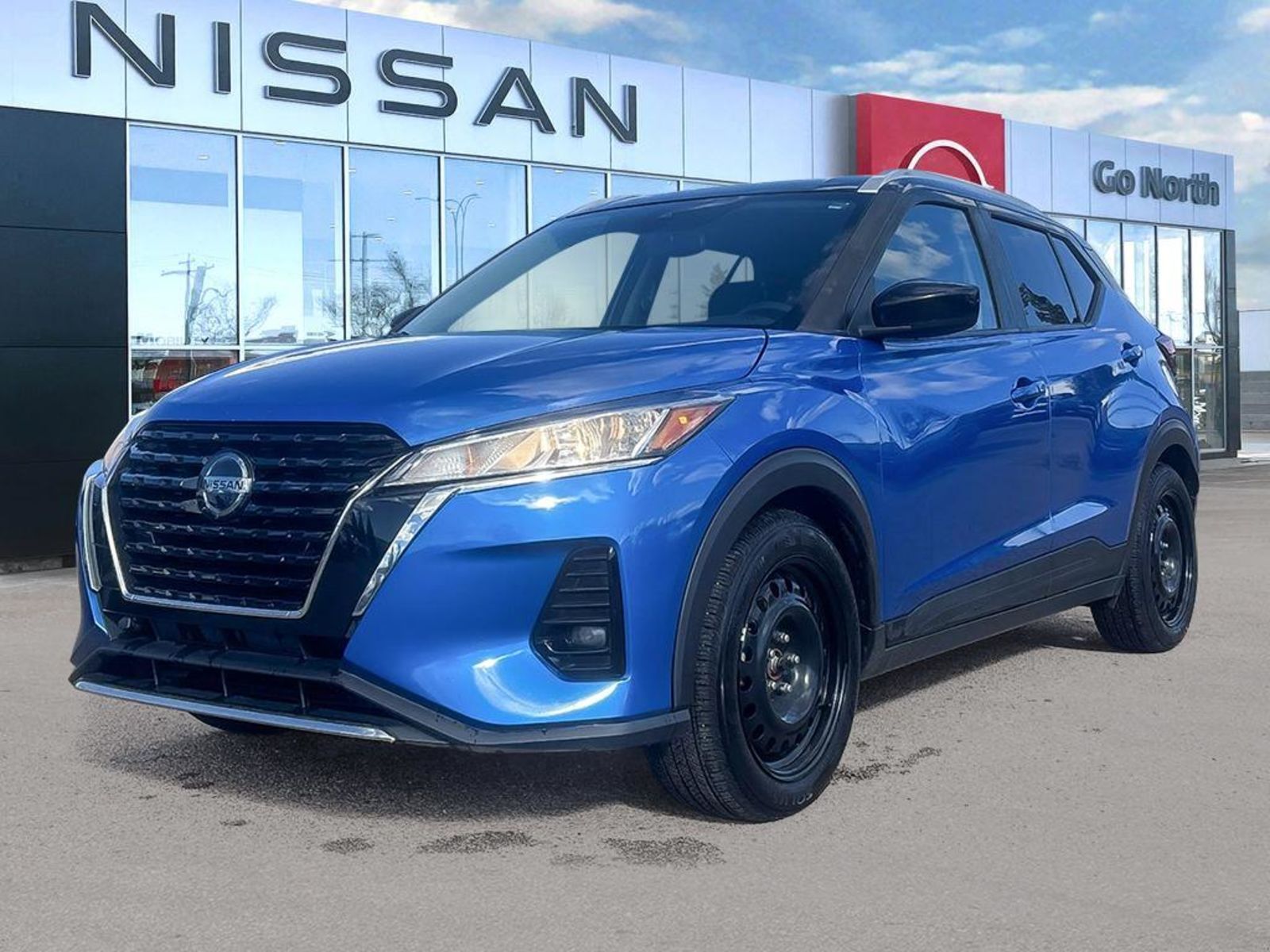  2021 Nissan Kicks SUV / Crossover Front-Wheel Drive Continuously Variable Transmission
