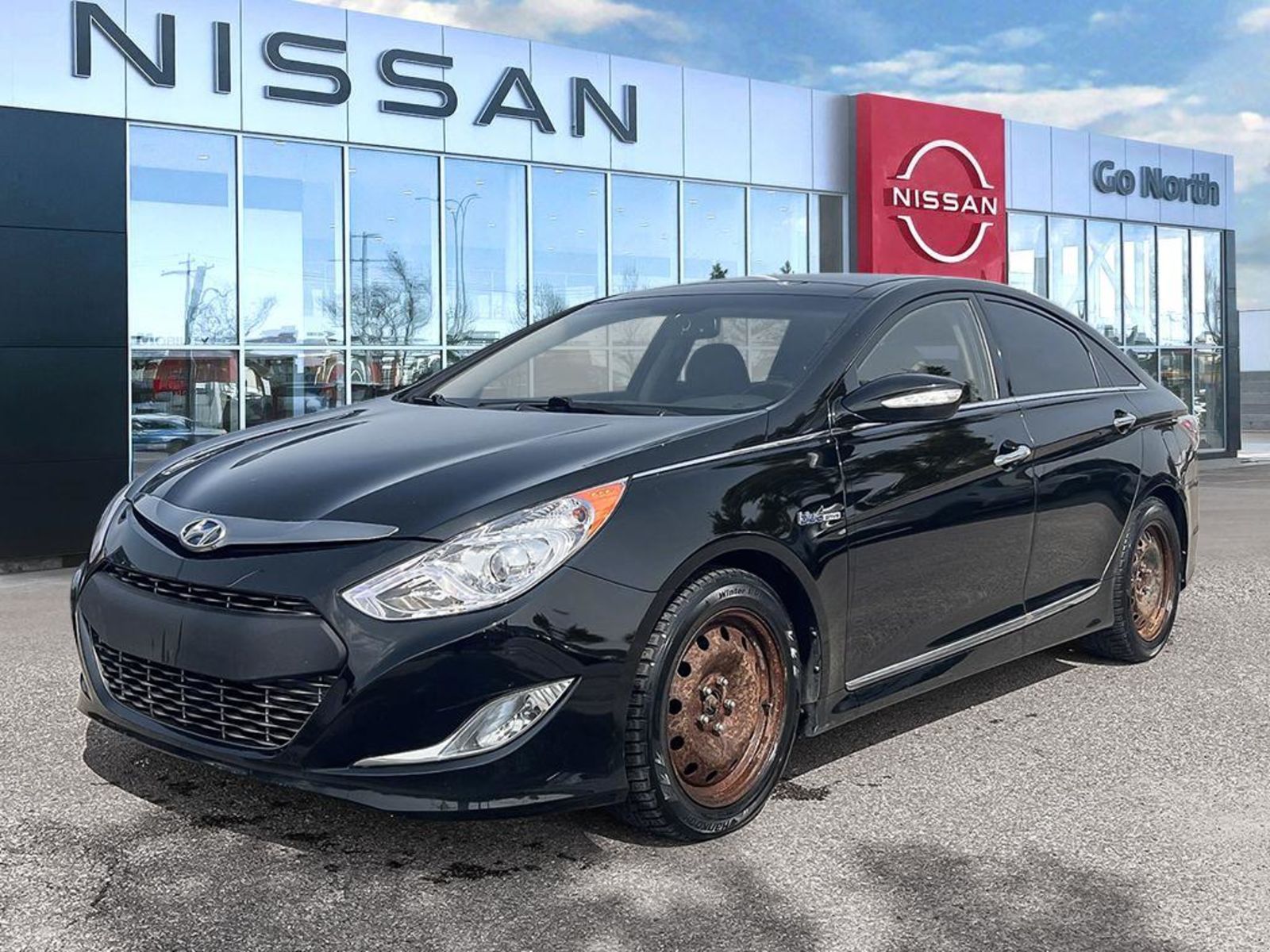  2015 Hyundai Sonata Hybrid Sedan Front-Wheel Drive 6-Speed Automatic
