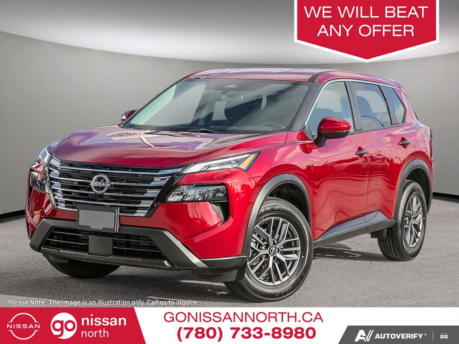 Nissan Rogue S AWD 2026