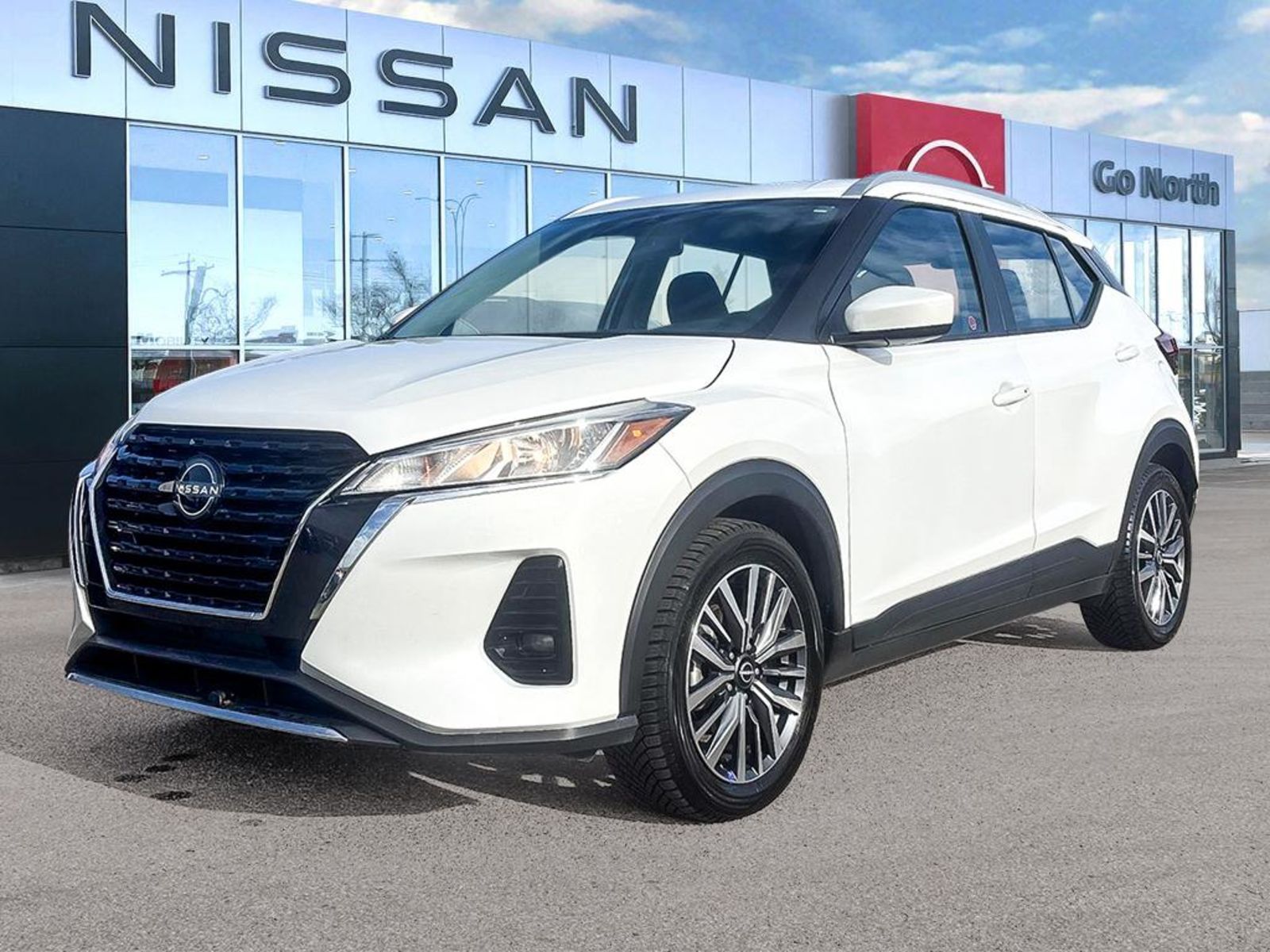  2024 Nissan Kicks SUV / Crossover Front-Wheel Drive Continuously Variable Transmission