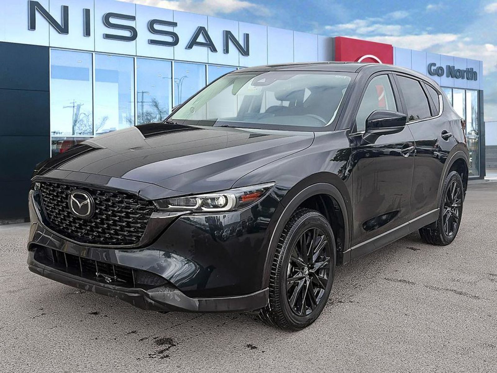 2025 Mazda CX-5 SUV / Crossover 6-Speed Automatic