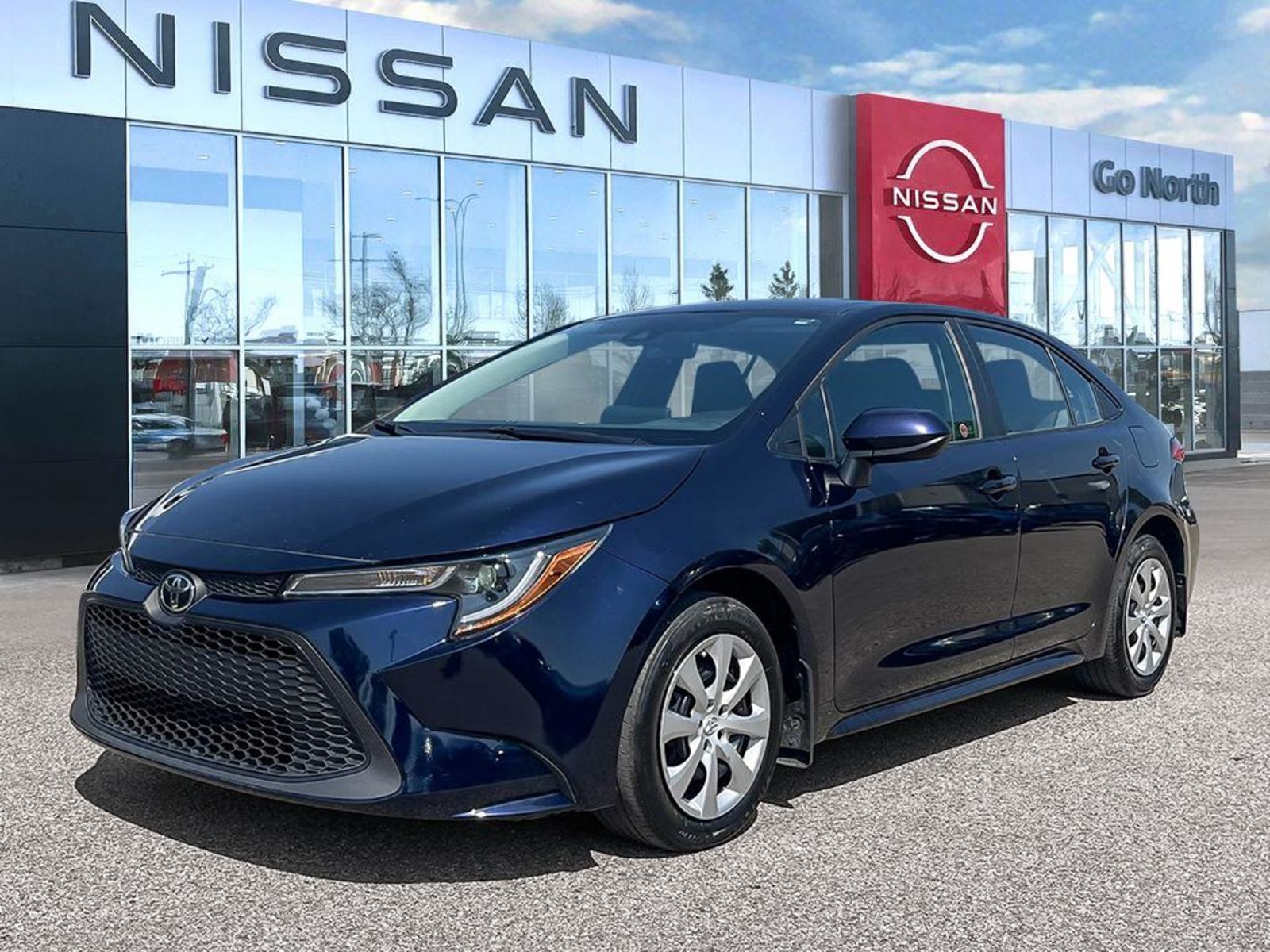 2022 Toyota Corolla LE FWD