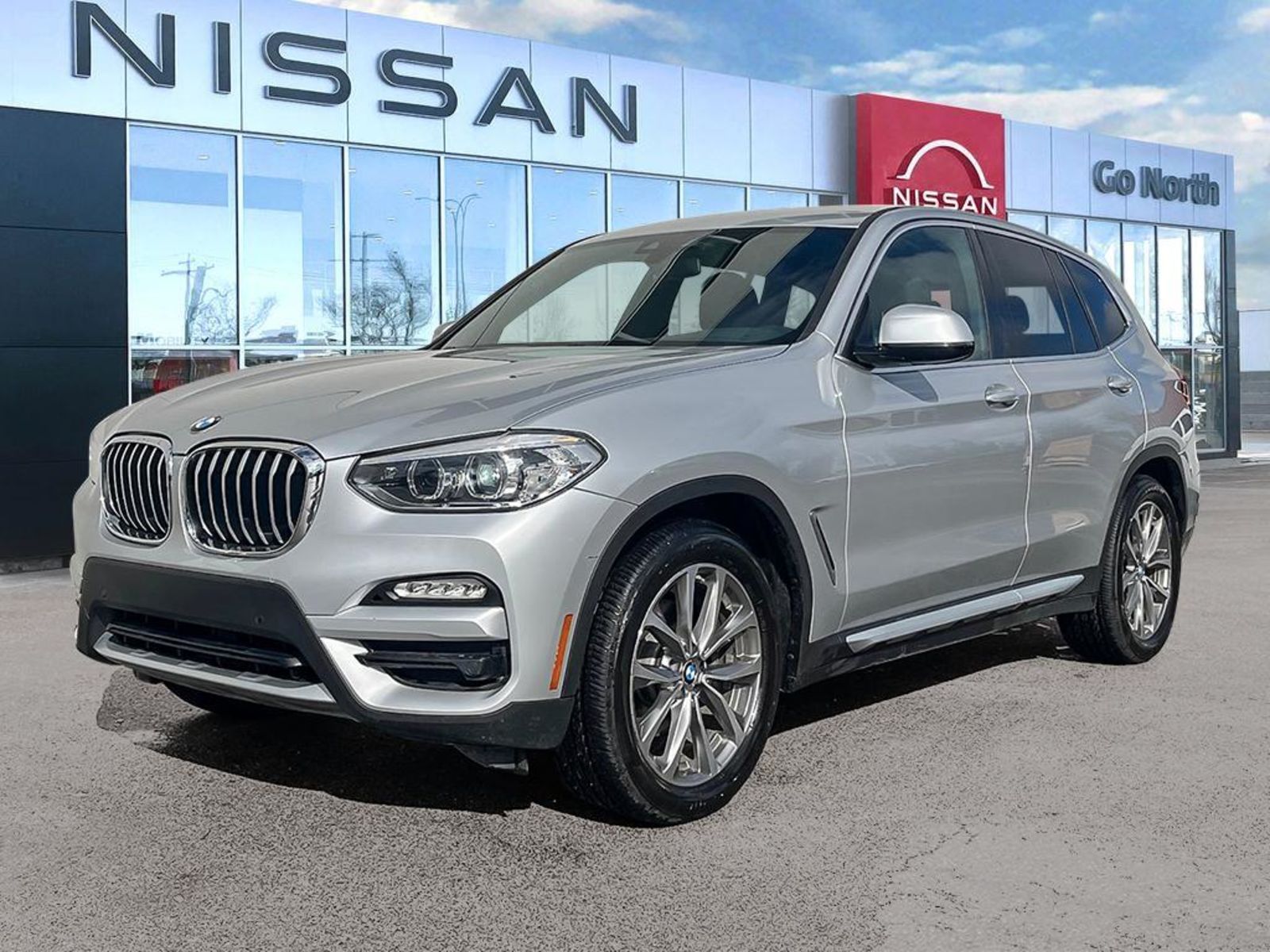  2019 BMW X3 SUV / Crossover All-Wheel Drive 8-Speed Automatic