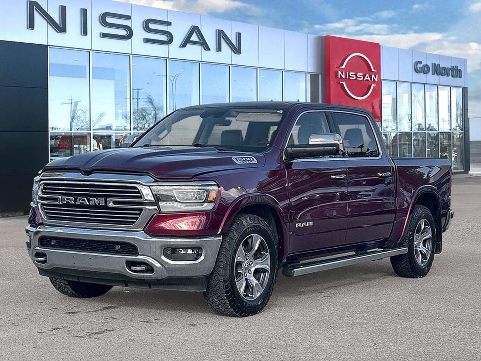 2019 RAM 1500 Pickup Truck Four-Wheel Drive 8-Speed Automatic