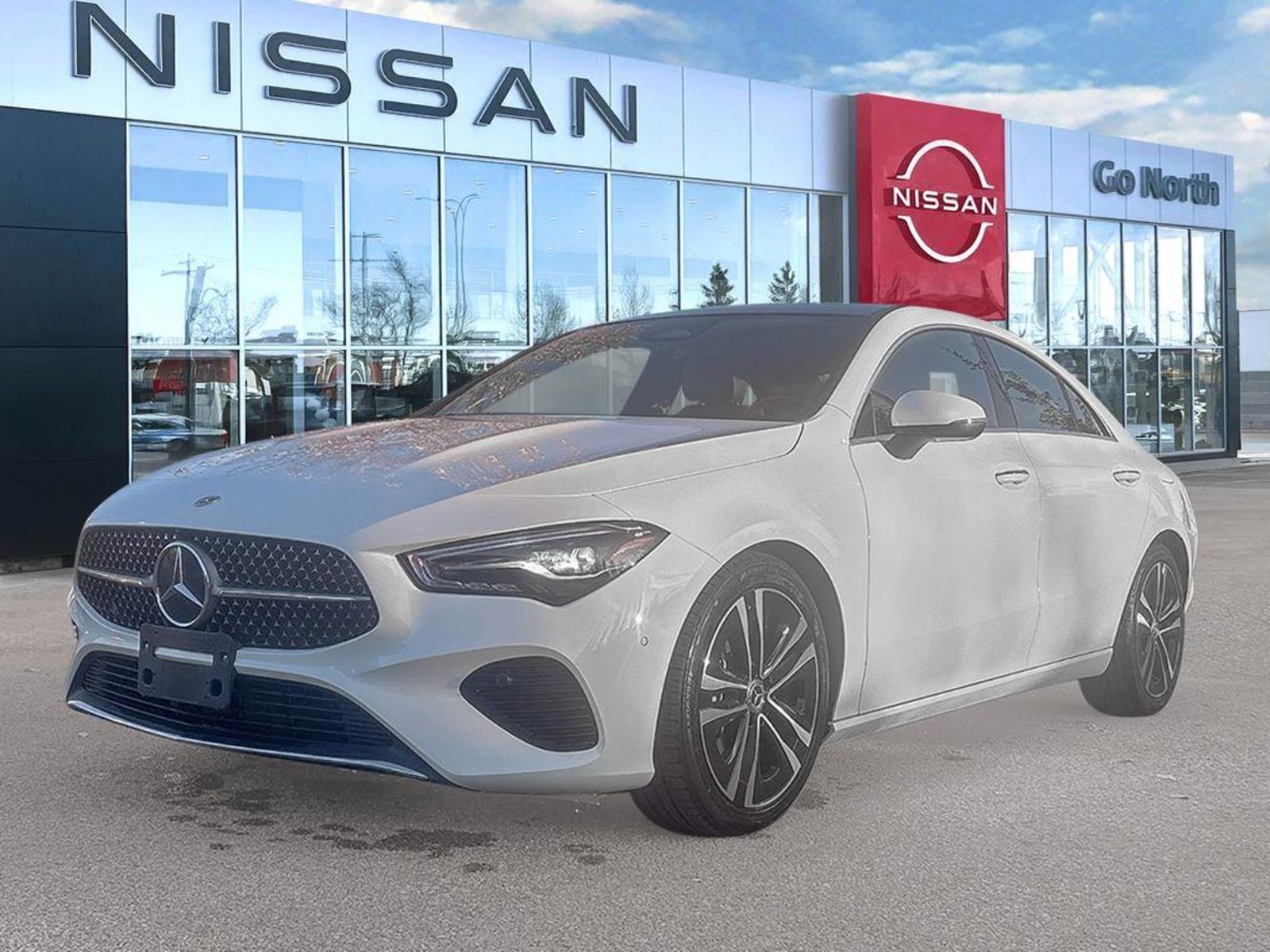 2026 Mercedes-Benz CLA Coupe All-Wheel Drive 8-Speed Automatic