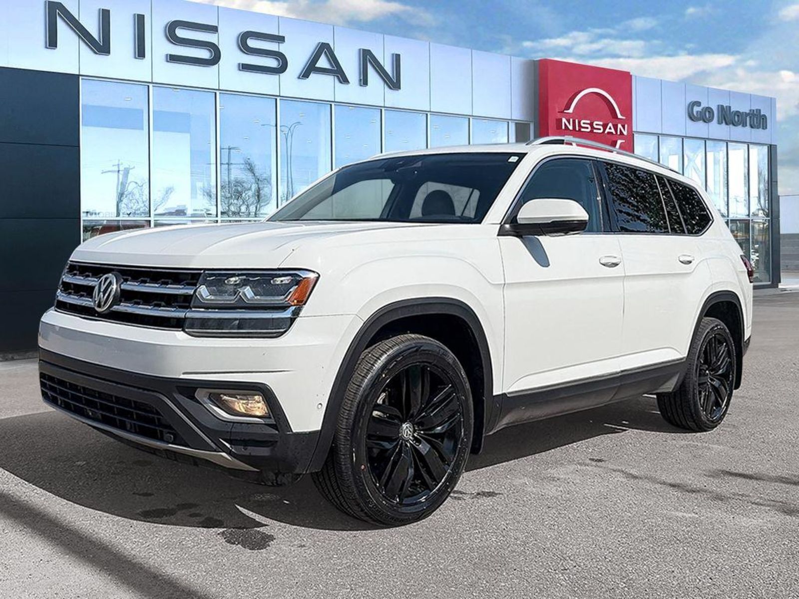 2019 Volkswagen Atlas SUV / Crossover 8-Speed Automatic