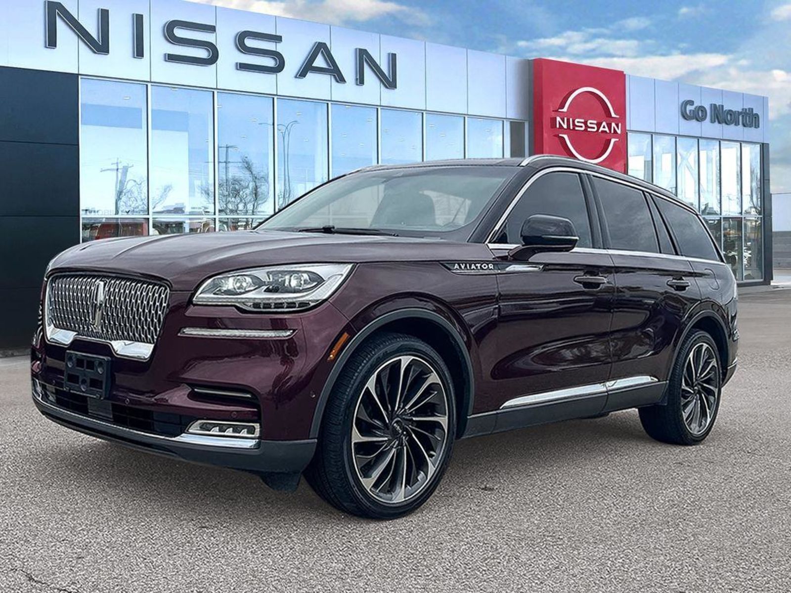 2020 Lincoln Aviator SUV / Crossover All-Wheel Drive Automatic
