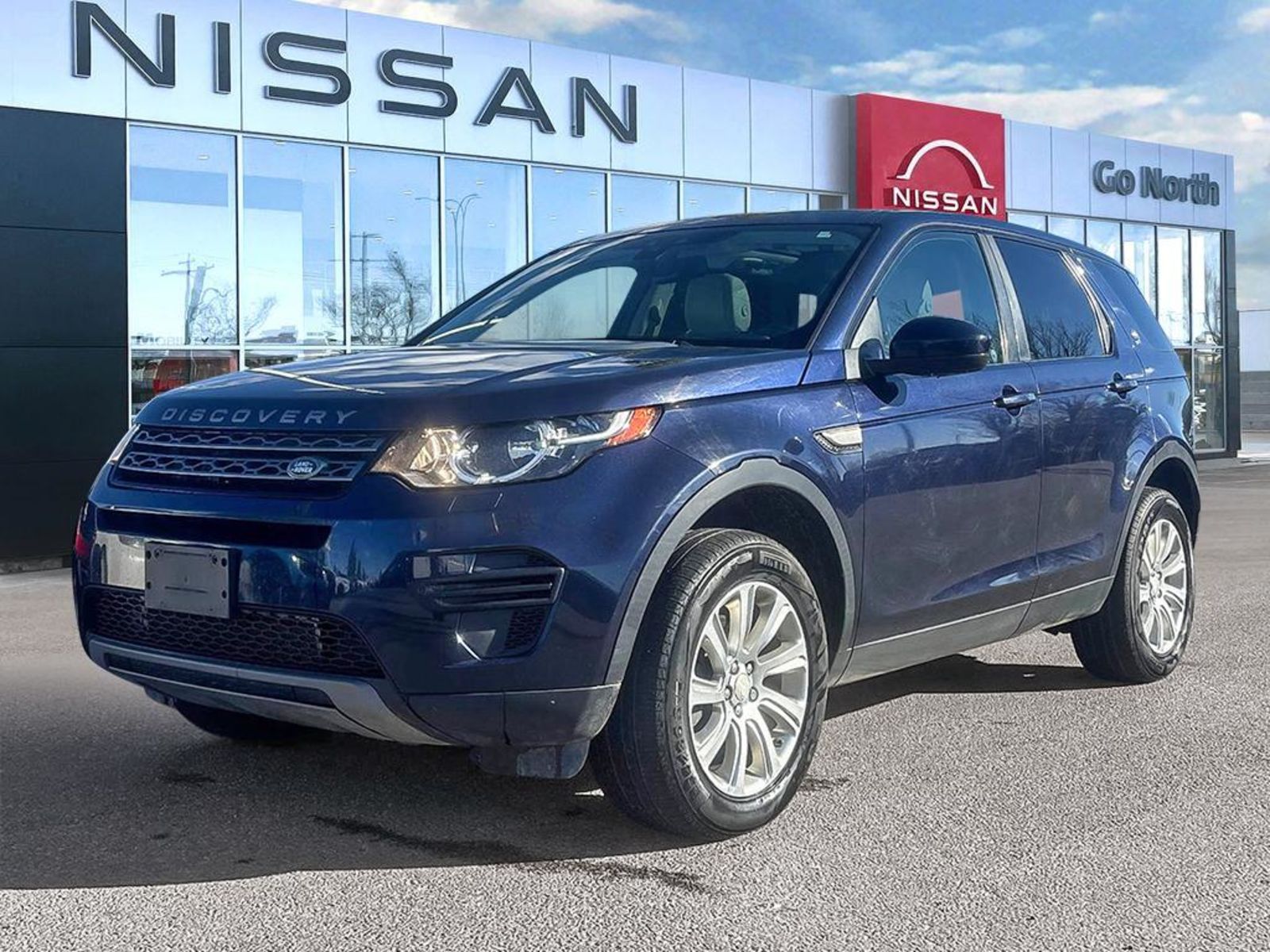 2016 Land Rover Discovery Sport SUV / Crossover All-Wheel Drive 9-Speed Automatic
