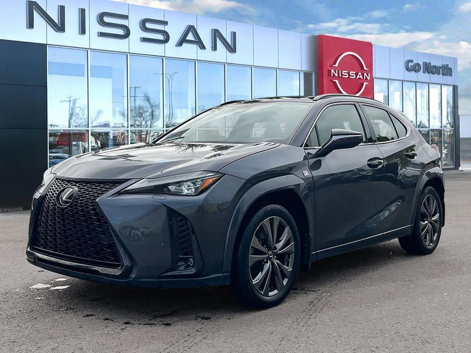 2024 Lexus UX Hybrid 250h F Sport Handling AWD