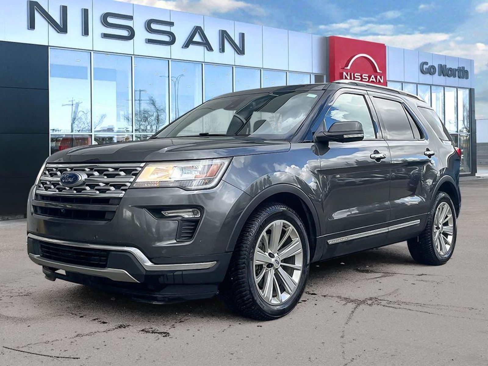 2019 Ford Explorer Limited AWD