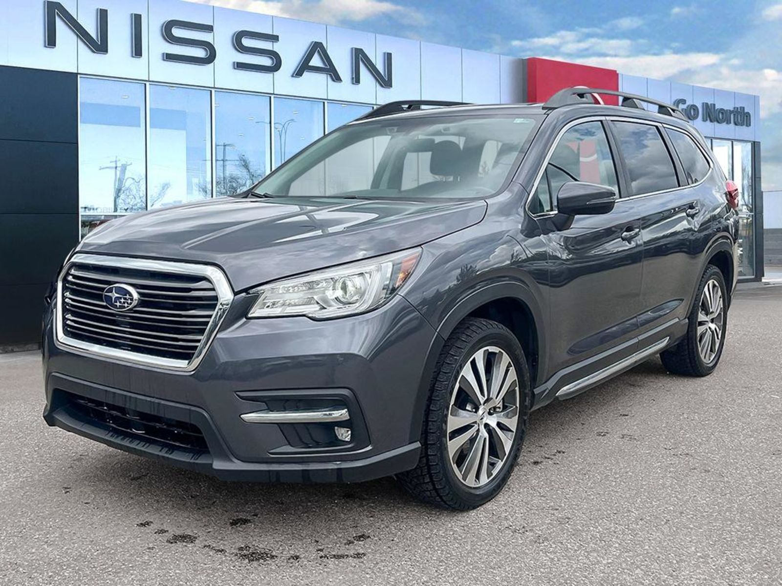  2020 Subaru Ascent SUV / Crossover All-Wheel Drive 8-Speed CVT