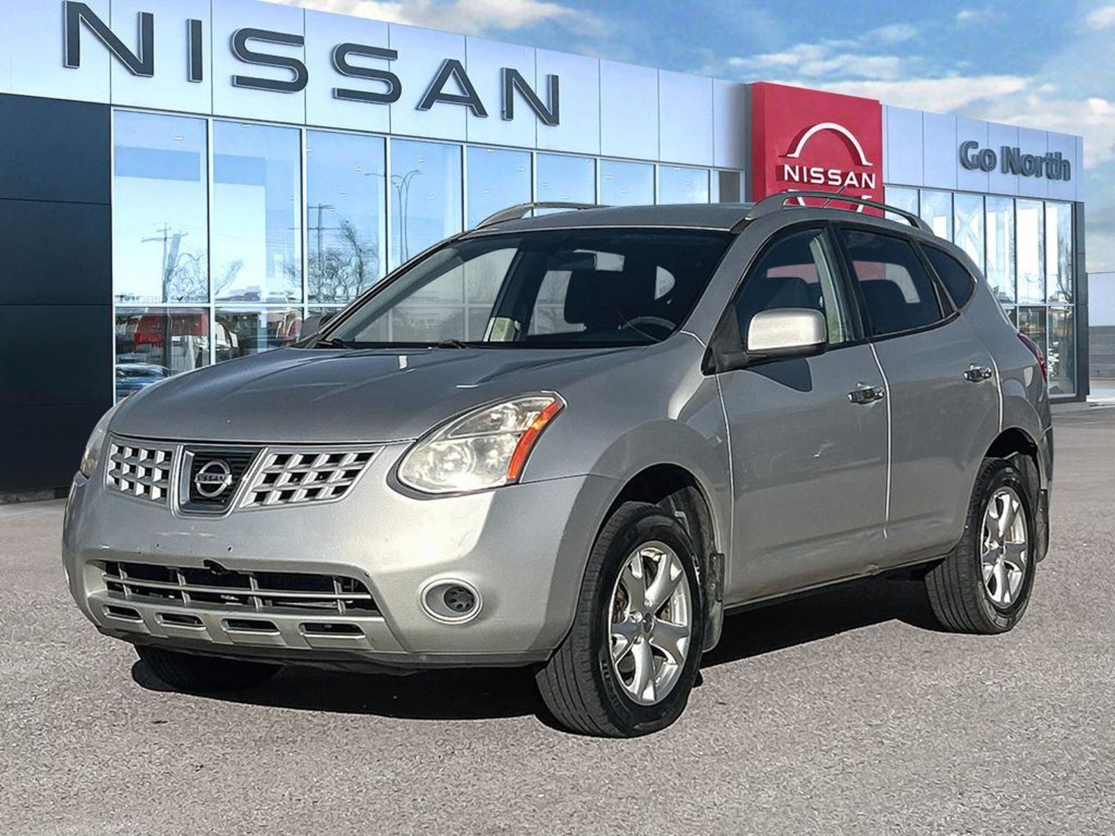  2010 Nissan Rogue SUV / Crossover All-Wheel Drive Continuously Variable Transmission