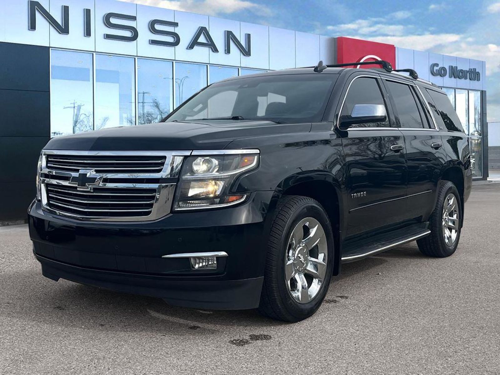 2016 Chevrolet Tahoe LTZ 4WD