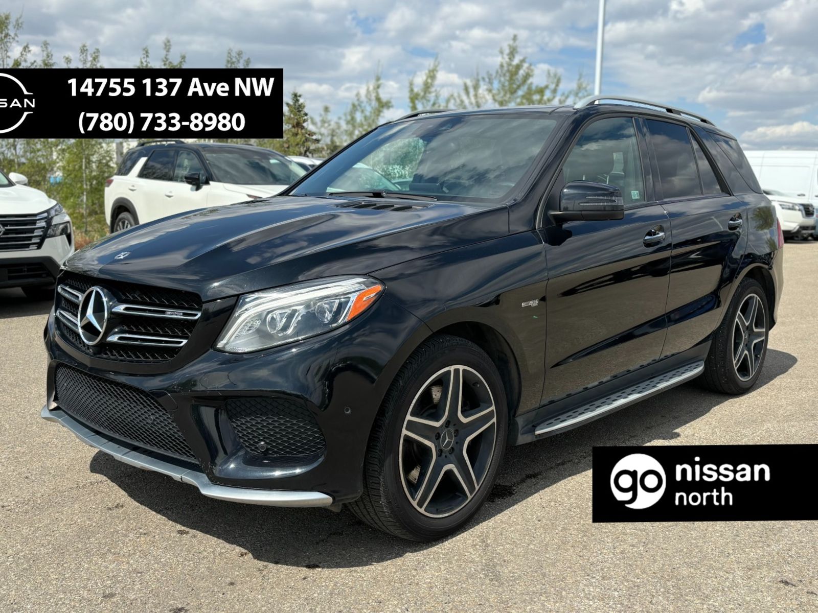 Mercedes-Benz GLE AMG 43 4MATIC 2018