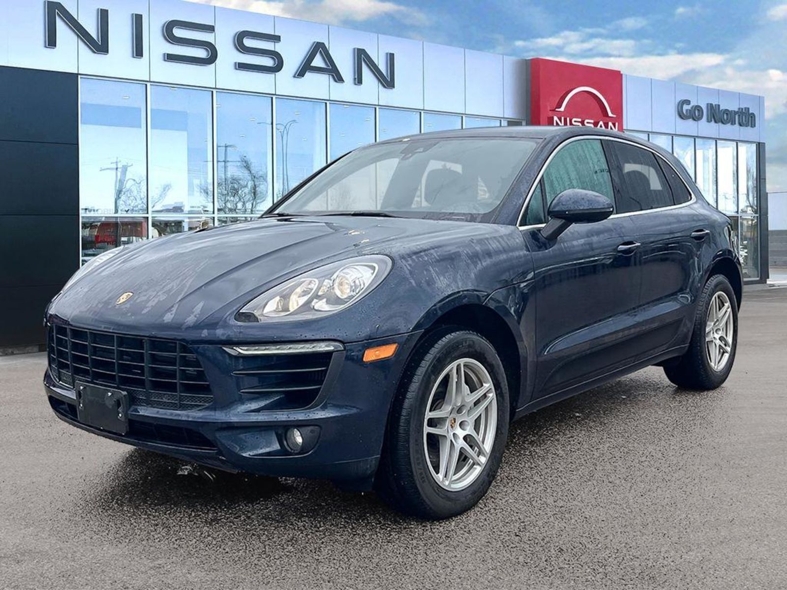 2017 Porsche Macan S AWD