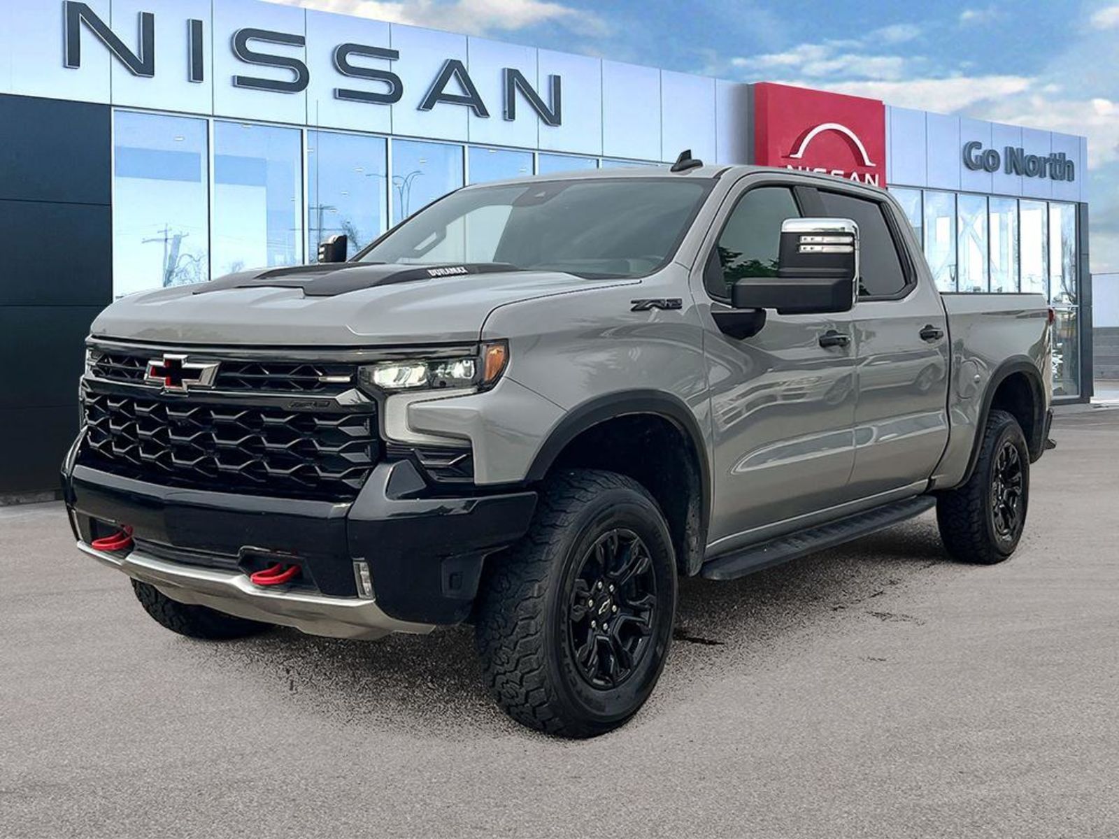 2024 Chevrolet Silverado 1500 ZR2 Crew Cab 4WD