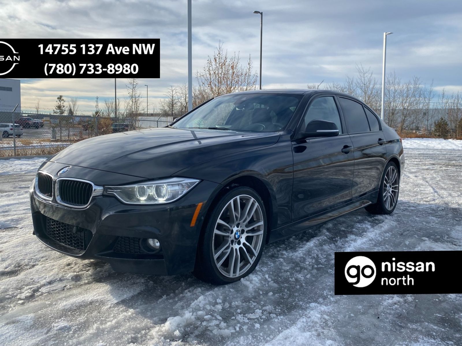 BMW 3 Series 335i xDrive Sedan AWD 2015