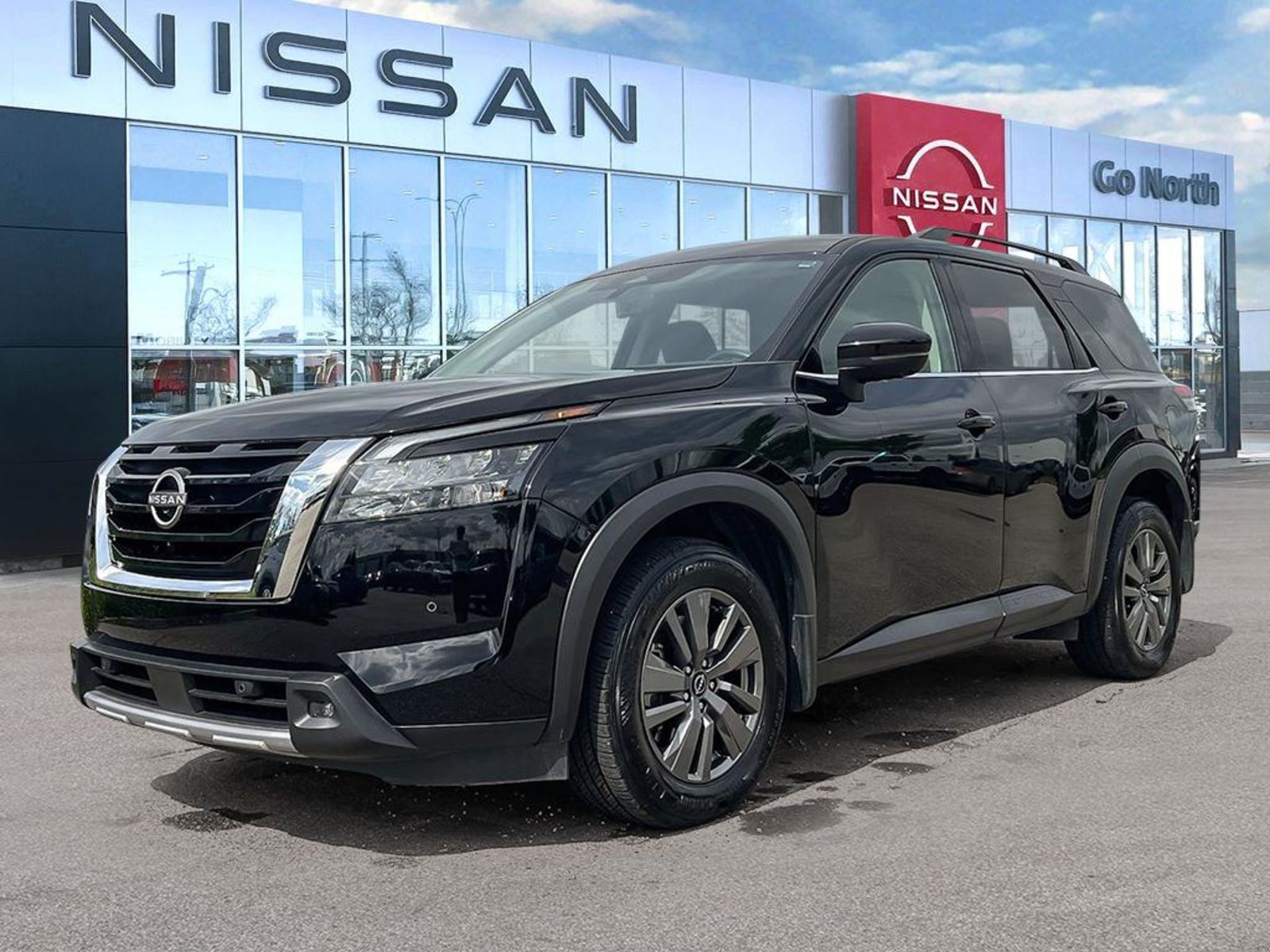 2025 Nissan Pathfinder SUV / Crossover All-Wheel Drive 9-Speed Automatic