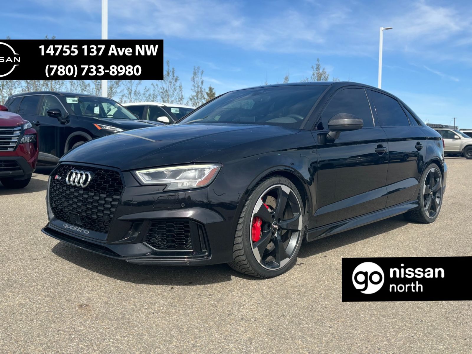 2019 Audi RS 3 2.5T quattro AWD