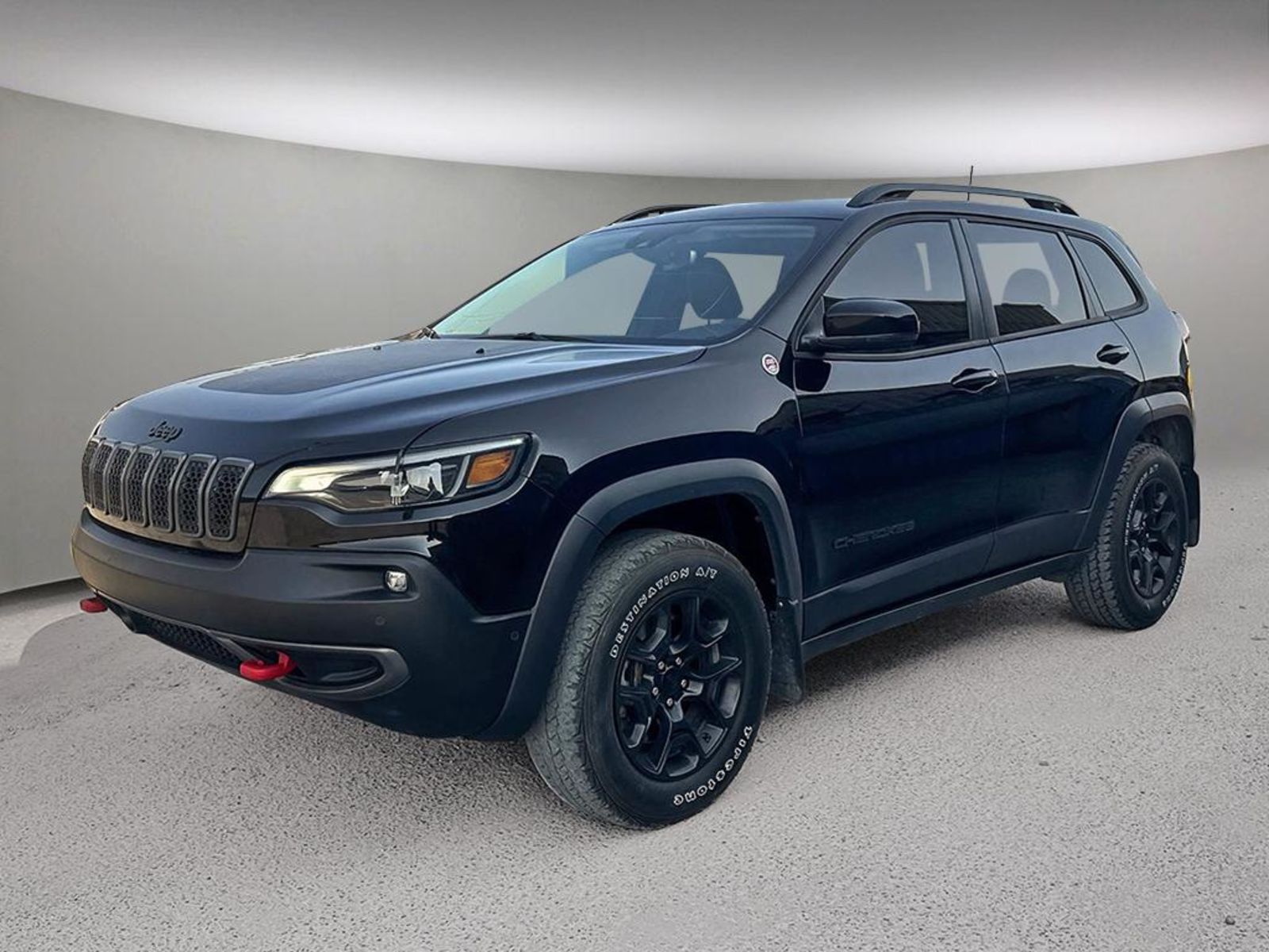 2023 Jeep Cherokee SUV / Crossover Four-Wheel Drive 9-Speed Automatic