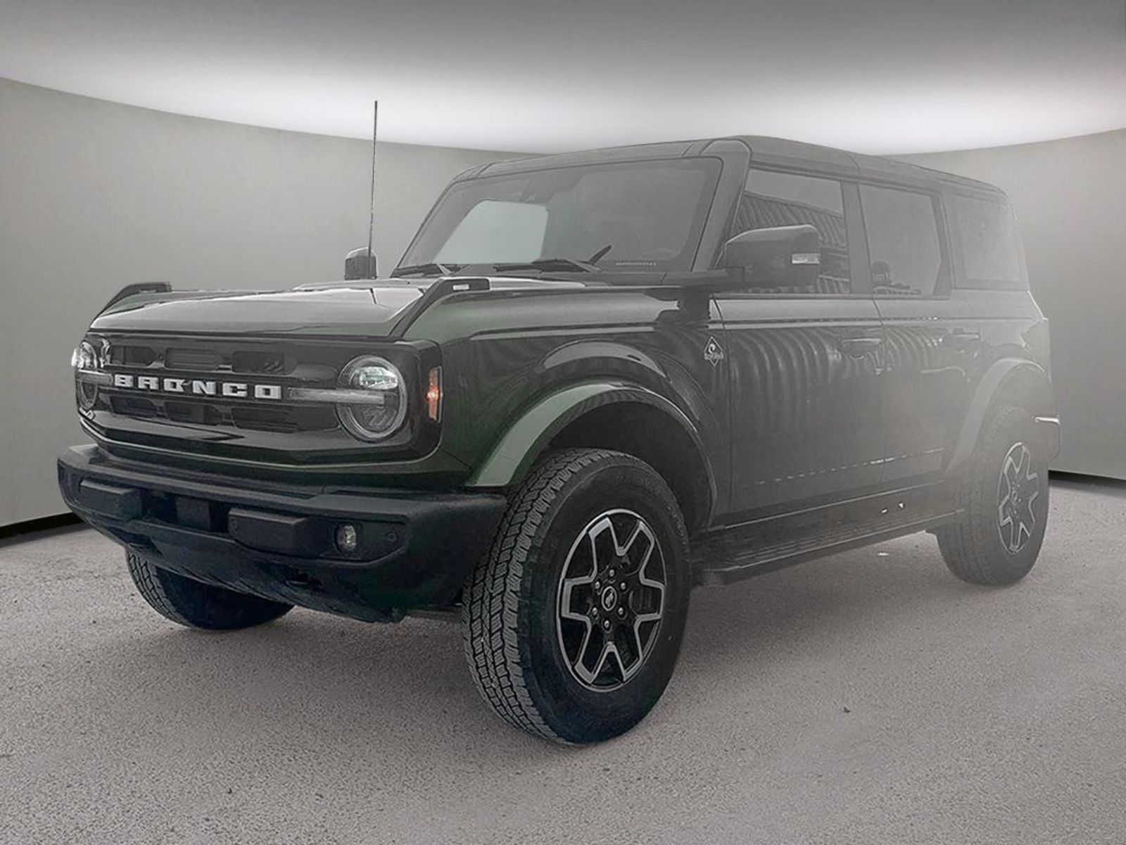 2023 Ford Bronco SUV / Crossover Four-Wheel Drive Automatic