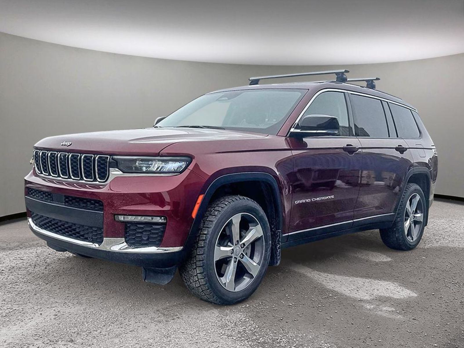 2021 Jeep Grand Cherokee L Limited 4WD