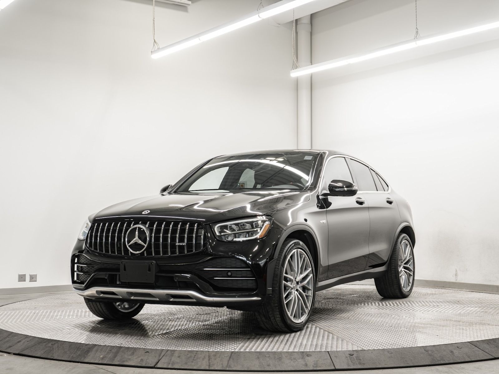  2023 Mercedes-Benz GLC Coupe All-Wheel Drive 9-Speed Automatic