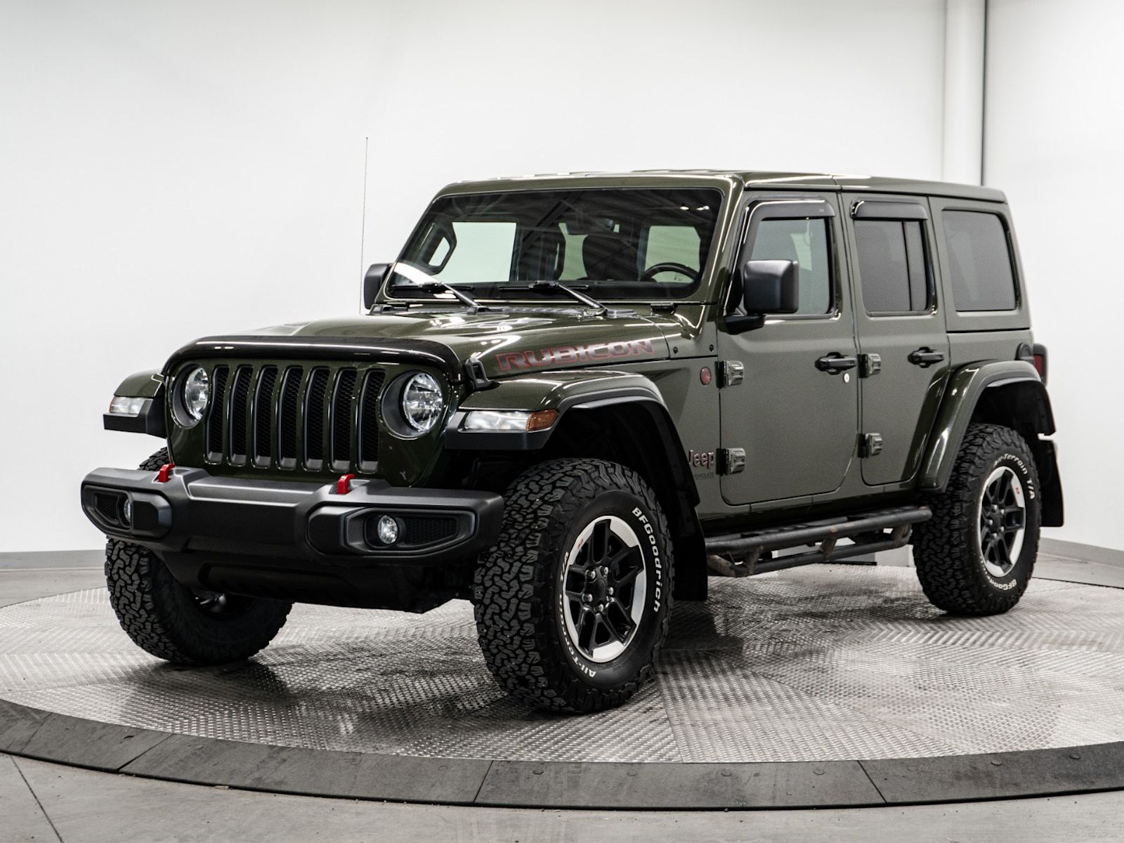 2021 Jeep Wrangler Unlimited Rubicon 4WD