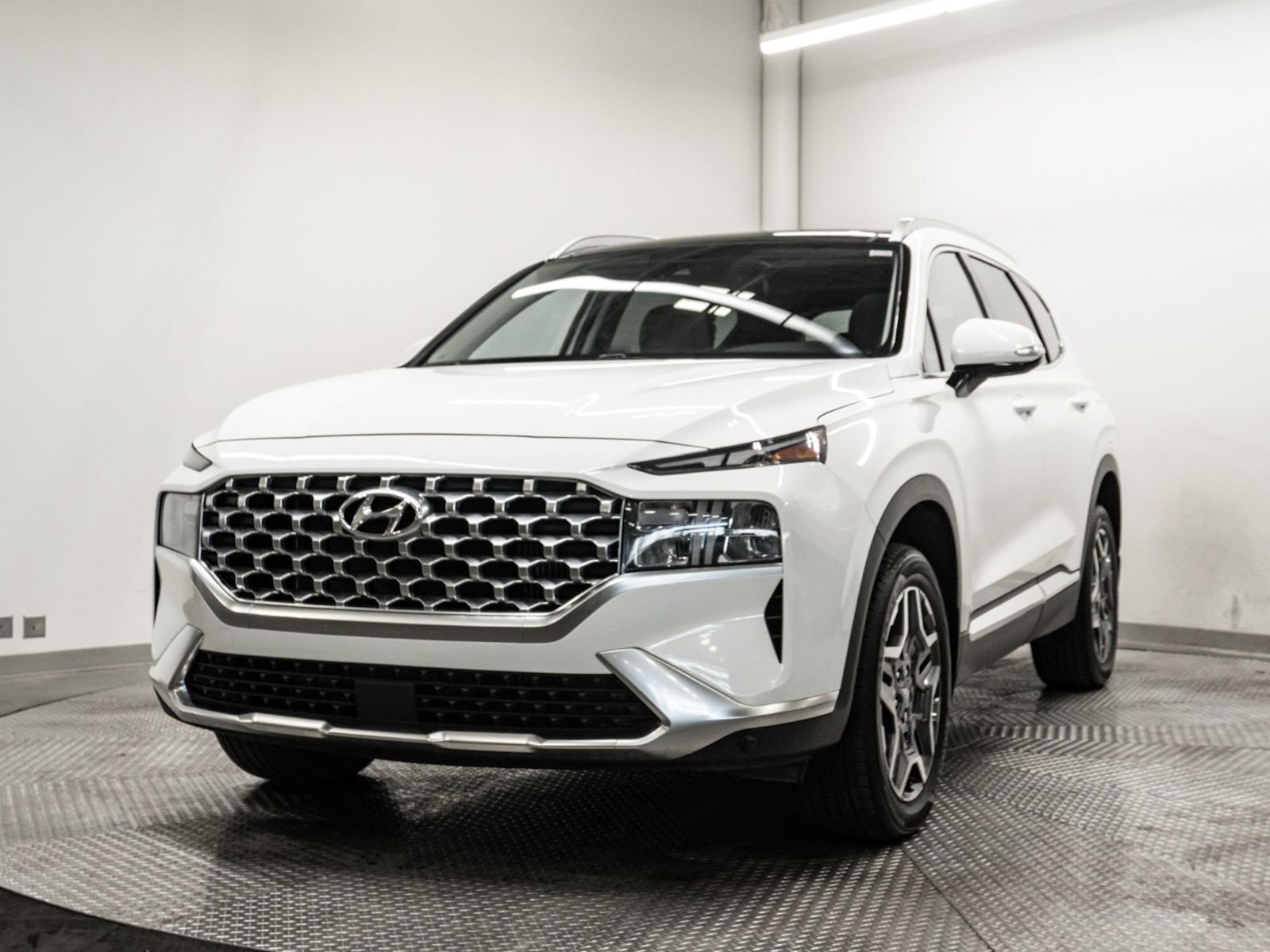 2021 Hyundai Santa Fe Hybrid SUV / Crossover 6-Speed Automatic