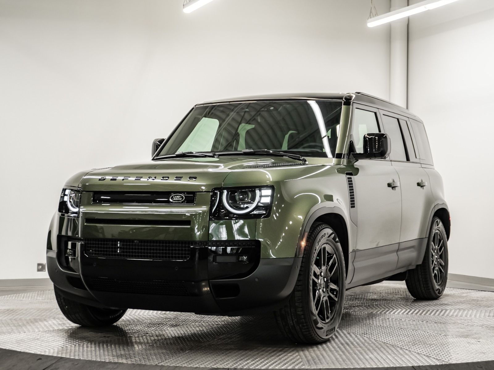 2026 Land Rover Defender SUV / Crossover All-Wheel Drive 8-Speed Automatic