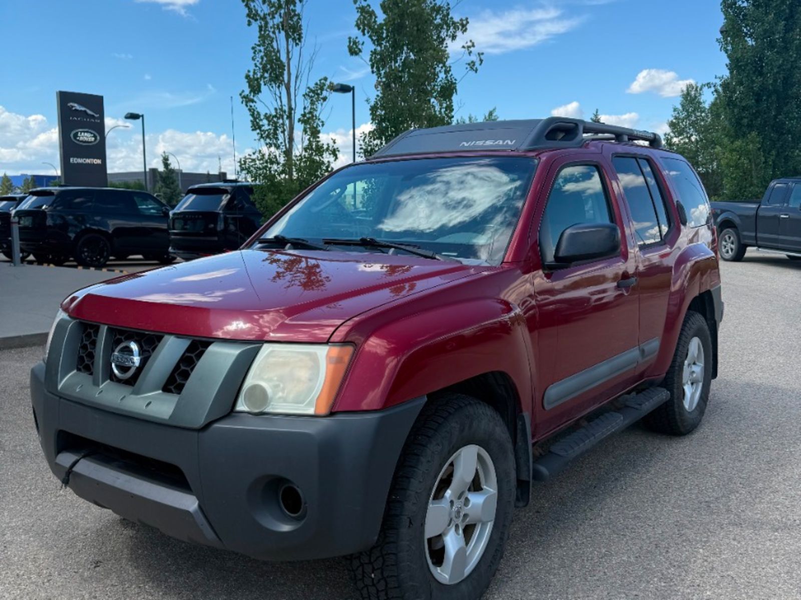 2007 Nissan Xterra SUV / Crossover Four-Wheel Drive 5-Speed Automatic