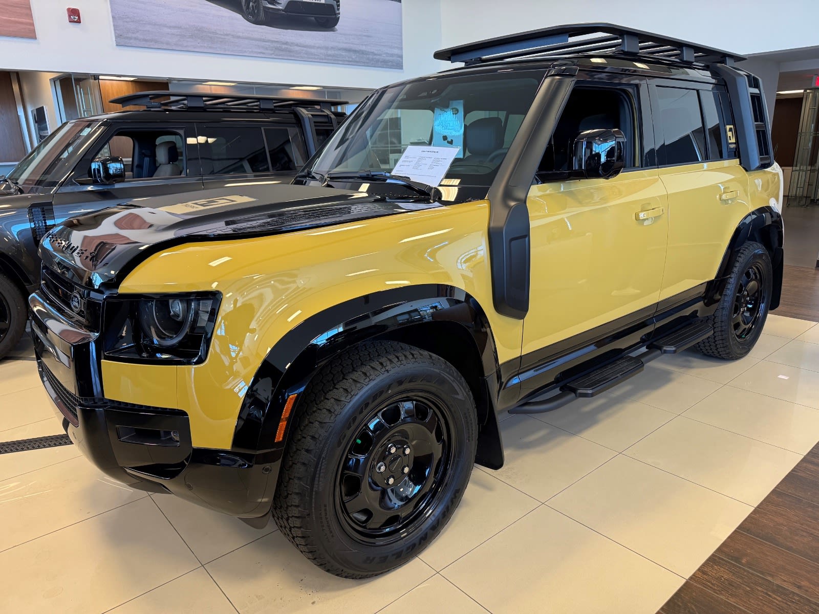 2026 Land Rover Defender SUV / Crossover All-Wheel Drive 8-Speed Automatic