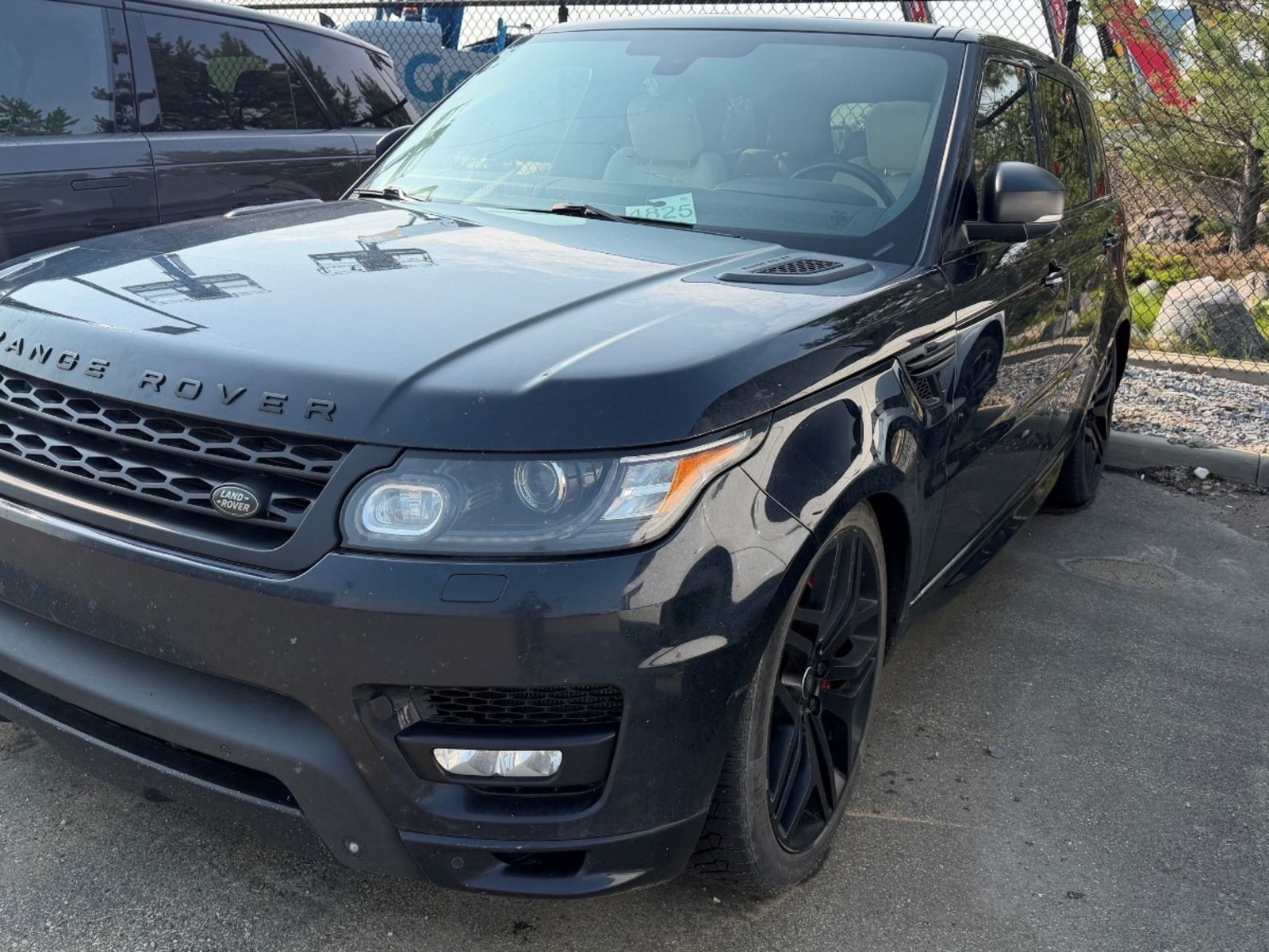 2015 Land Rover Range Rover Sport SUV / Crossover 8-Speed Automatic