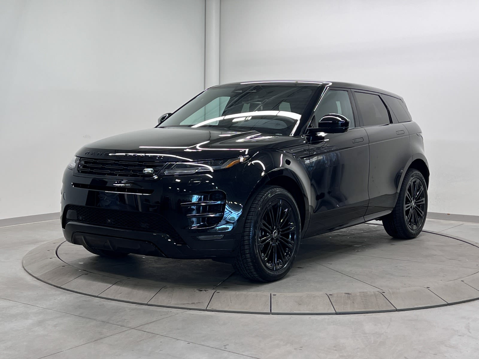 2024 Land Rover Range Rover Evoque SUV / Crossover 9-Speed Automatic