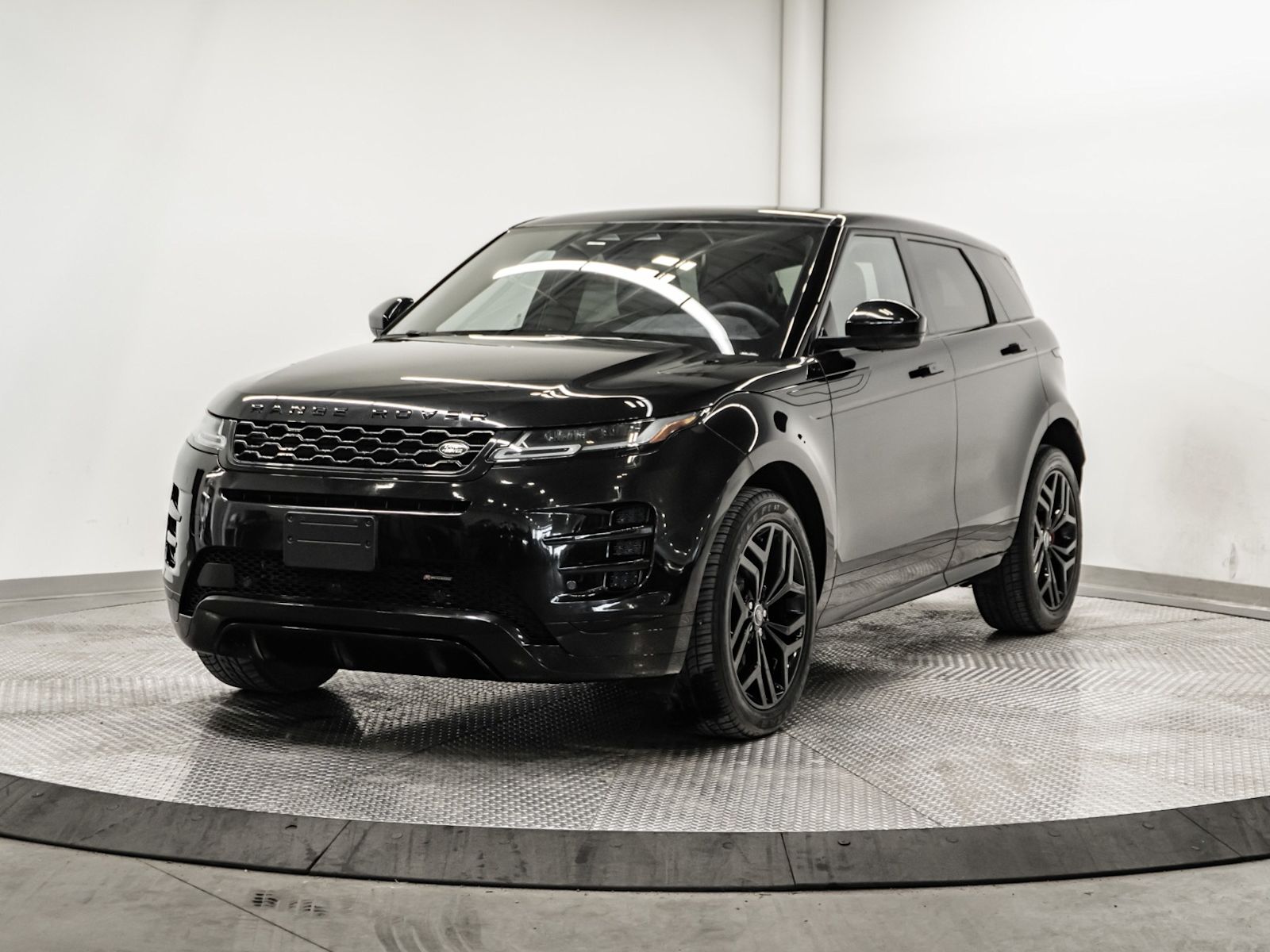 2023 Land Rover Range Rover Evoque SUV / Crossover All-Wheel Drive 9-Speed Automatic