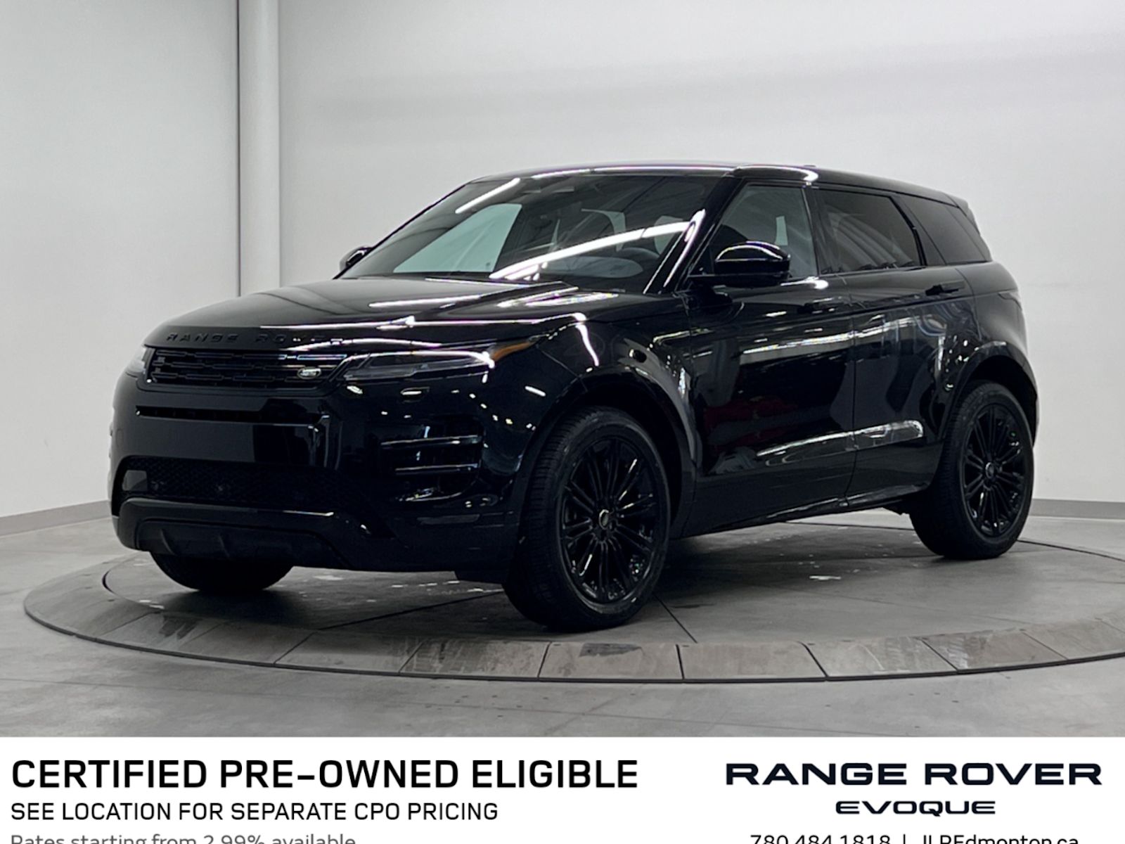 Land Rover Range Rover Evoque P250 Dynamic HSE AWD 2025