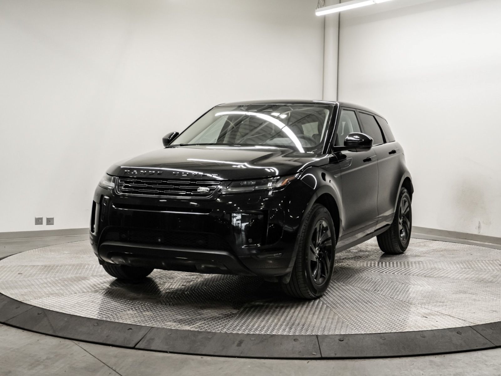 2025 Land Rover Range Rover Evoque SUV / Crossover All-Wheel Drive 9-Speed Automatic