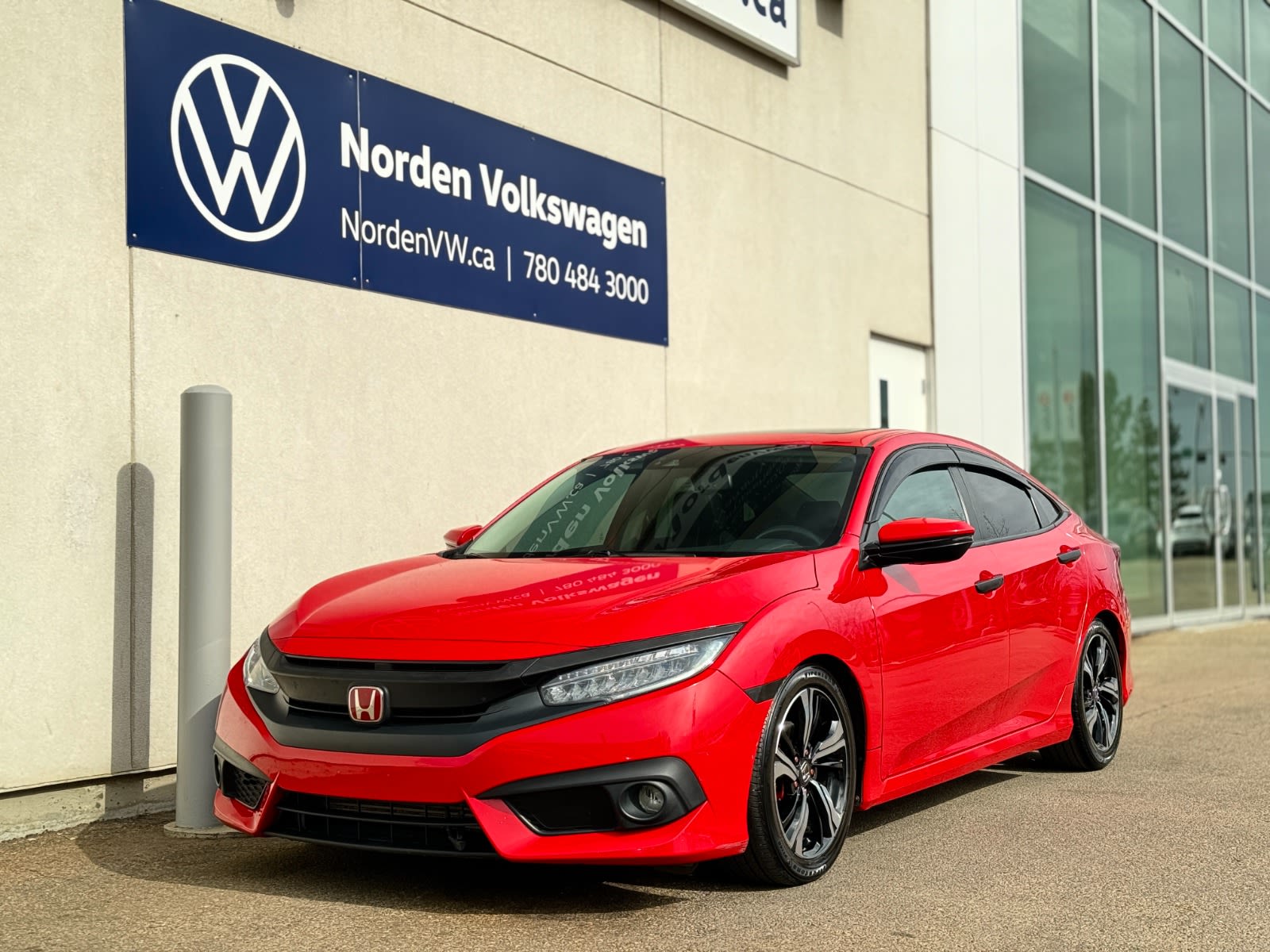 2018 Honda Civic Touring