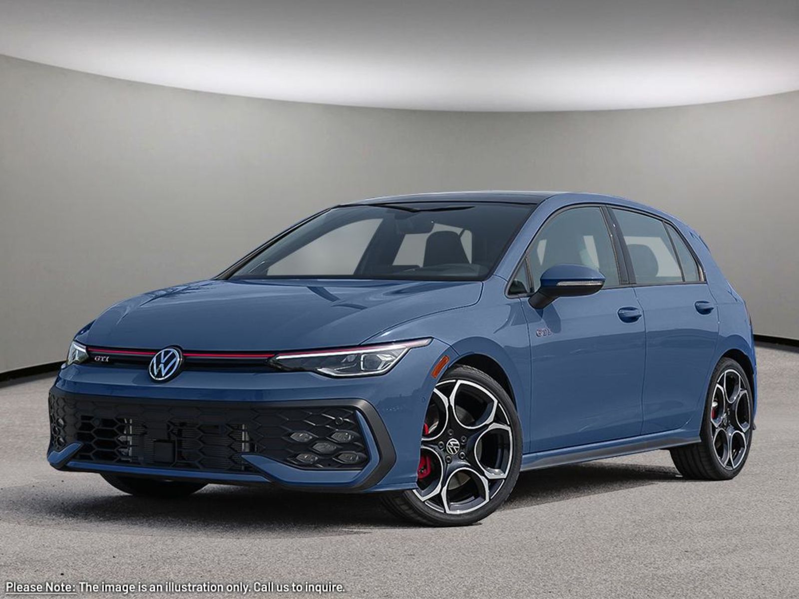  2026 Volkswagen Golf GTI Autobahn FWD   