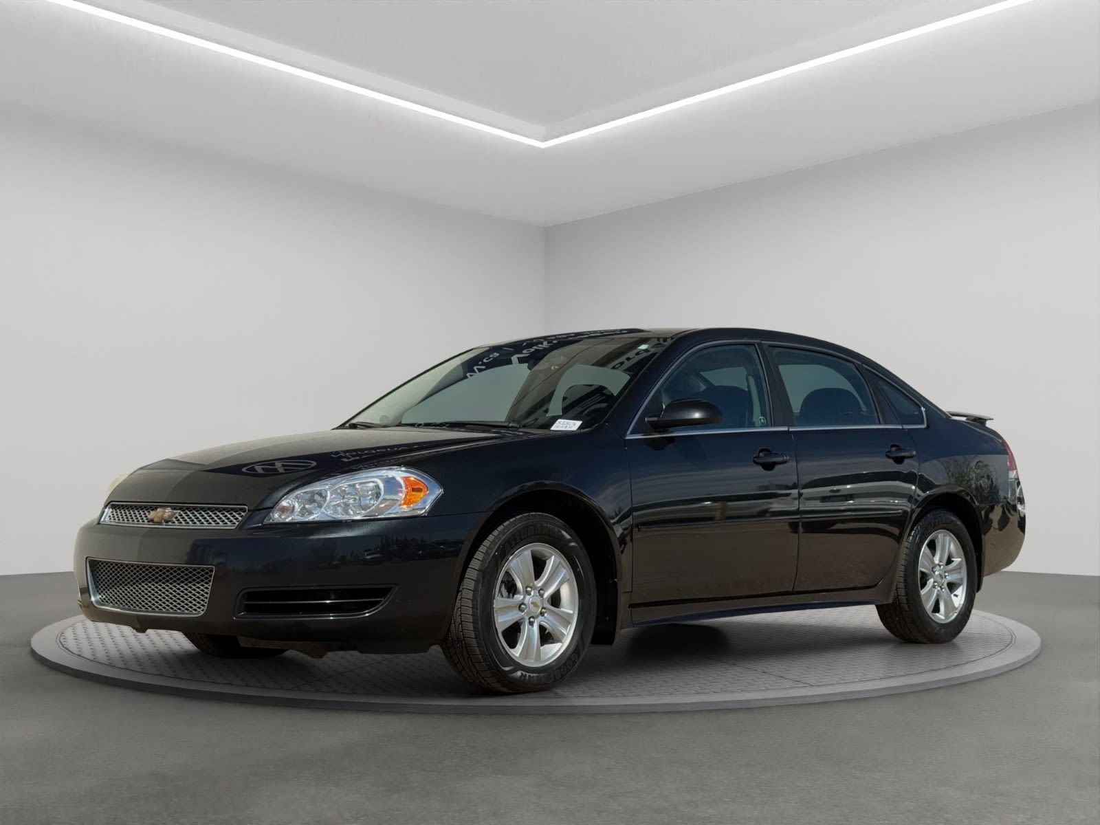  2012 Chevrolet Impala LS FWD Sedan Front-Wheel Drive 6-Speed Automatic