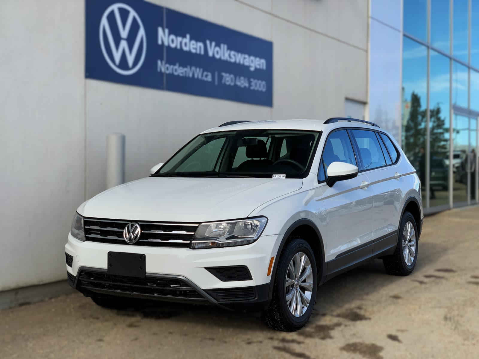  2020 Volkswagen Tiguan S FWD   