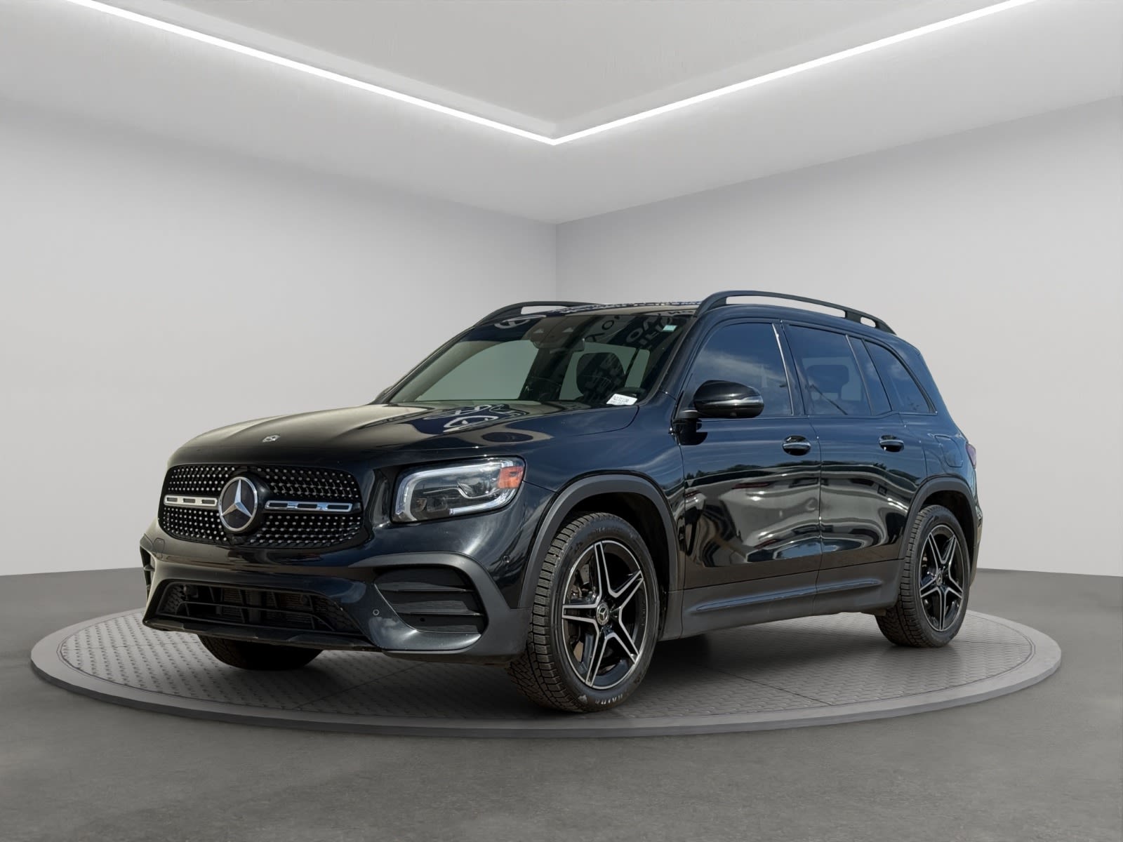 2020 Mercedes-Benz GLB 250 4MATIC SUV / Crossover All-Wheel Drive 8-Speed Automatic