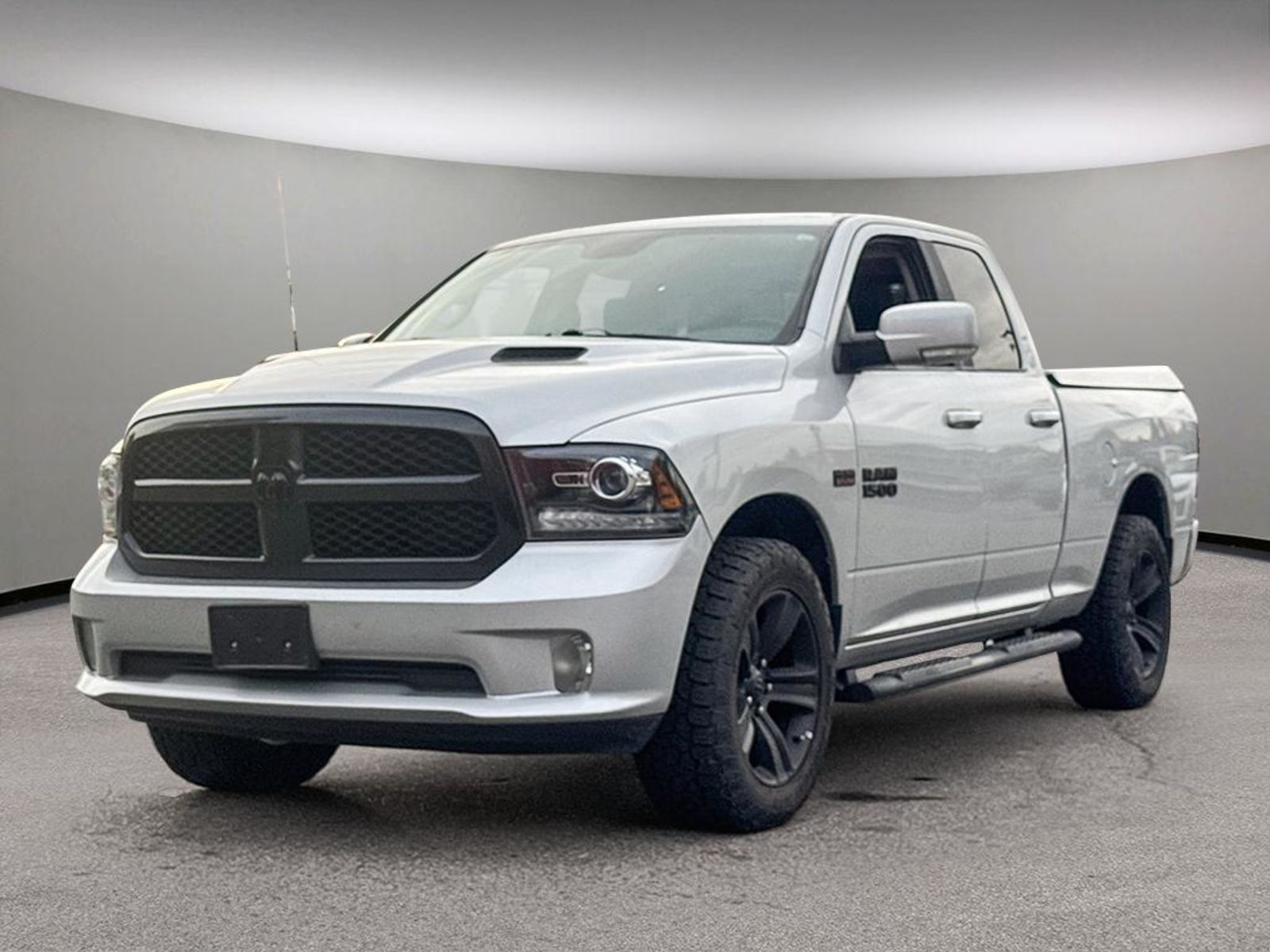 2018 RAM 1500 Pickup Truck Four-Wheel Drive 8-Speed Automatic